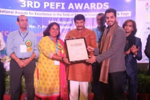 1.PEFI award