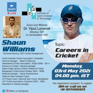 cricket webinar