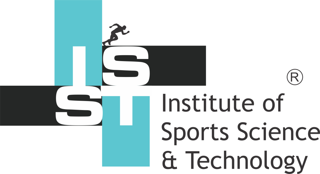 The logo of the Institute of Sports Science & Technology